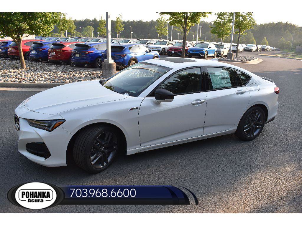 New 2025 Acura TLX SH-AWD w/ A-SPEC Pkg image 5