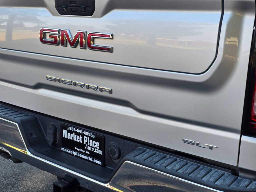 Used 2019 GMC Sierra 1500 SLT AWD/4WD image 18