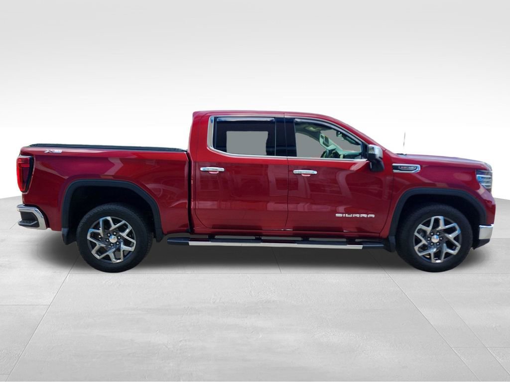 Certified 2023 GMC Sierra 1500 SLT w/ SLT Premium Package AWD/4WD image 7