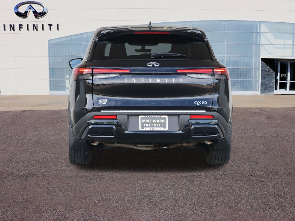 Used 2025 INFINITI QX60 Pure w/ Cargo Package AWD/4WD image 52
