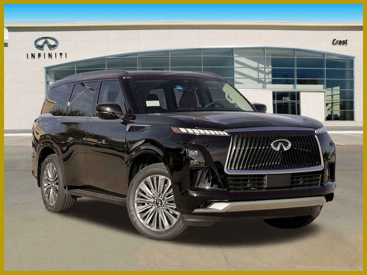 New 2026 INFINITI QX80 Luxe w/ Cargo Package image 1