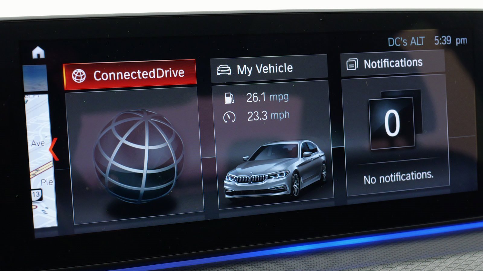 Used 2018 BMW 530i xDrive w/ M Sport Package image 59