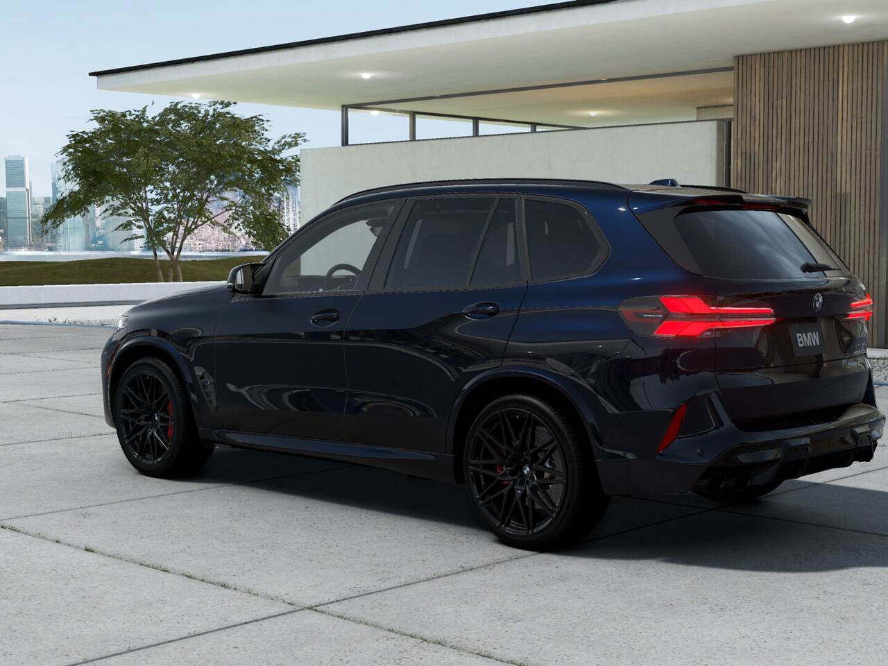 Used 2026 BMW X5 M Competition w/ Executive Package image 2