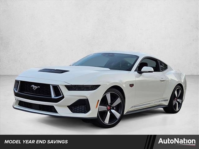 New 2025 Ford Mustang GT Premium w/ 60th Anniversary Package