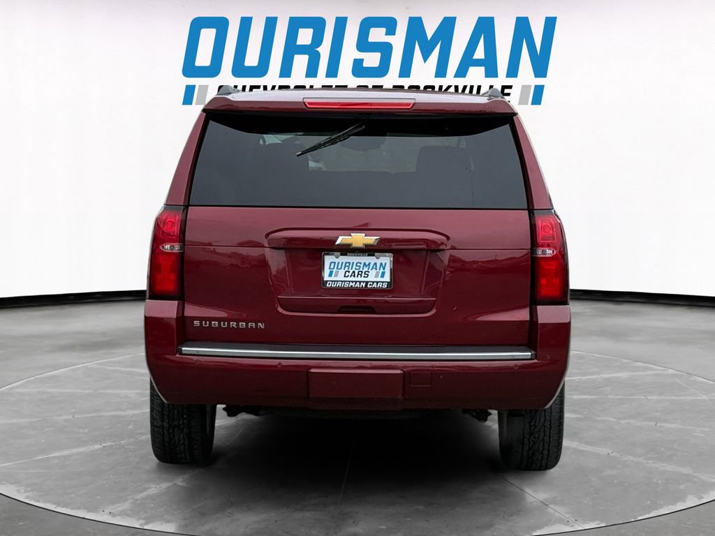 Used 2016 Chevrolet Suburban LTZ AWD/4WD image 5