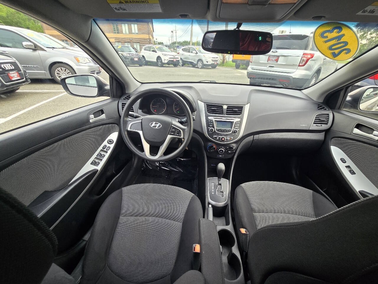Used 2013 Hyundai Accent GS FWD image 25
