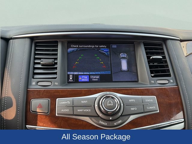 Used 2018 INFINITI QX80 4WD w/ All Season Package image 11