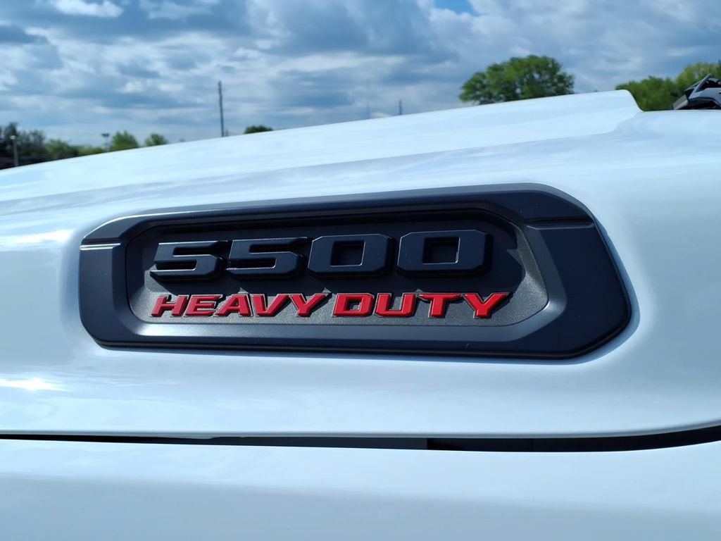 Used 2025 RAM 5500 Tradesman RWD image 18