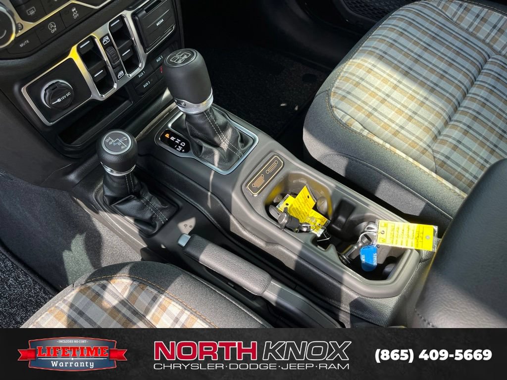New 2026 Jeep Gladiator Sport AWD/4WD image 10