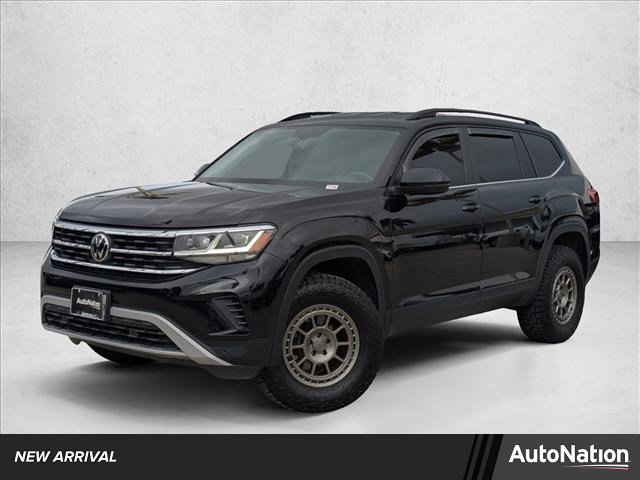 Used 2021 Volkswagen Atlas SE w/ Towing Package