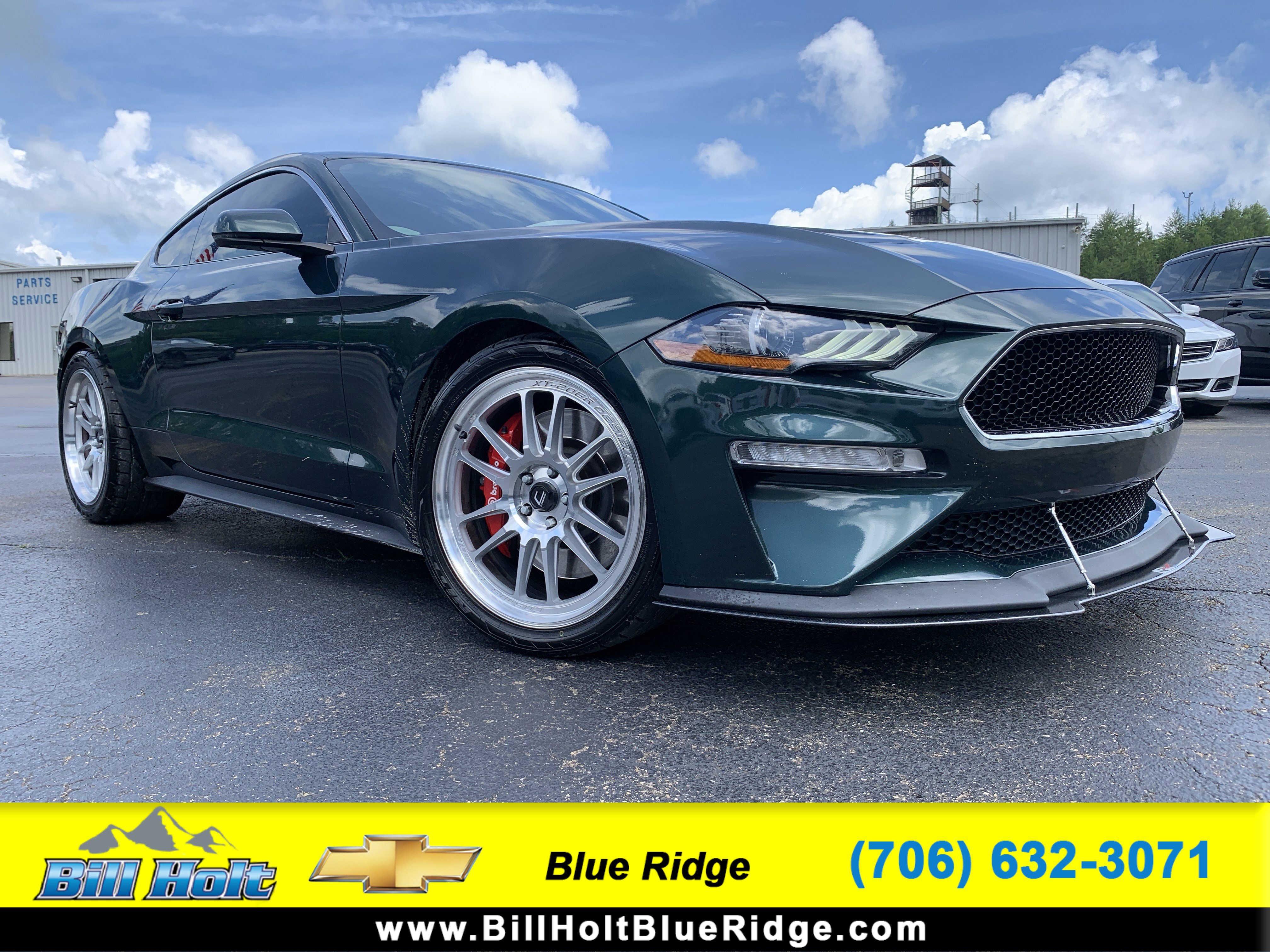 Used 2019 Ford Mustang Bullitt w/ Bullitt Electronics Package RWD image 9
