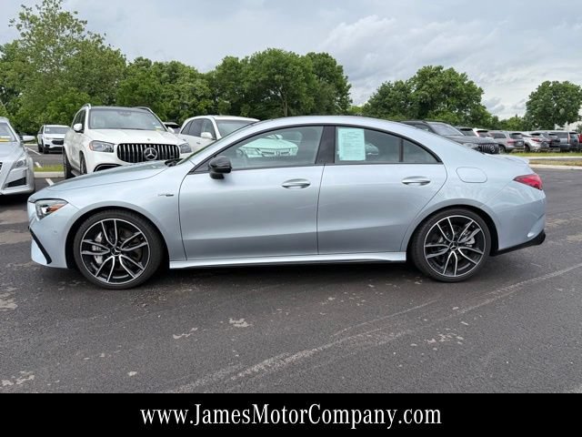 Used 2025 Mercedes-Benz CLA 35 AMG 4MATIC image 9