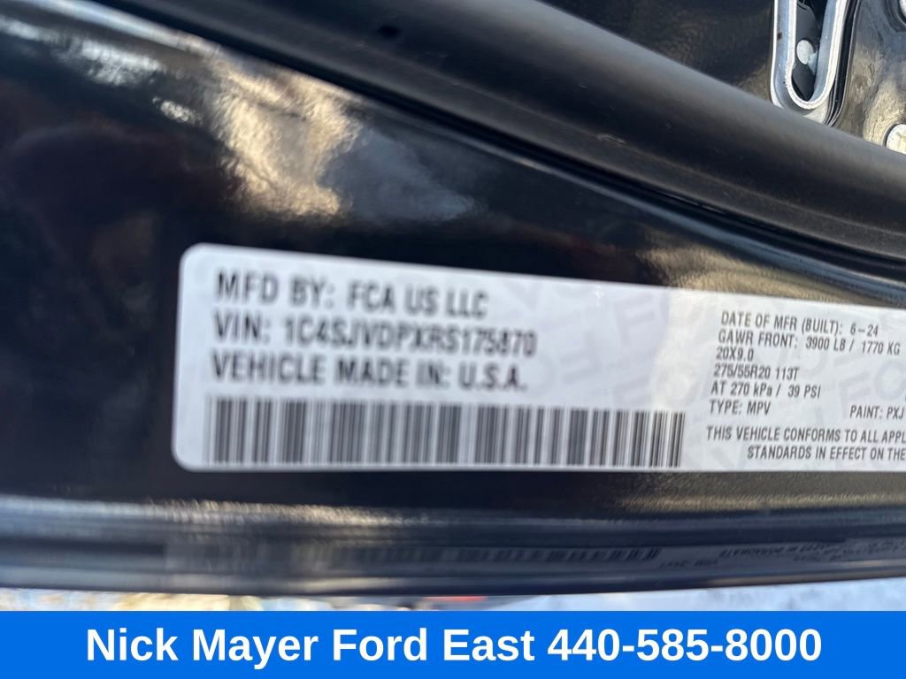 Used 2024 Jeep Wagoneer Series III image 29