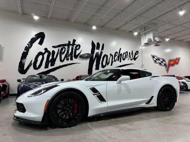 Used 2019 Chevrolet Corvette Grand Sport RWD image 1