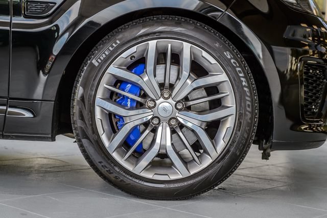 Used 2016 Land Rover Range Rover Sport SVR AWD/4WD image 16