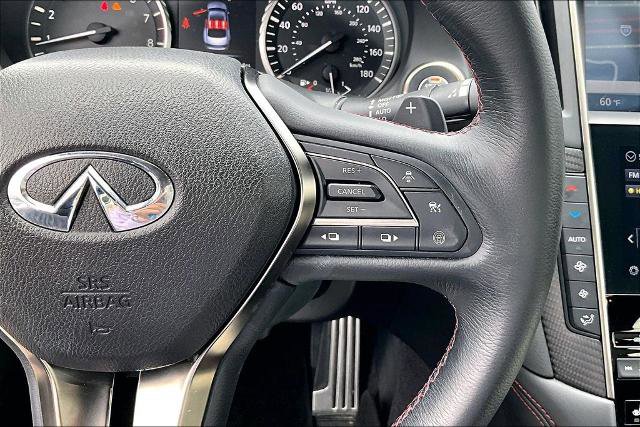 Certified 2023 INFINITI Q50 Red Sport 400 AWD/4WD image 27