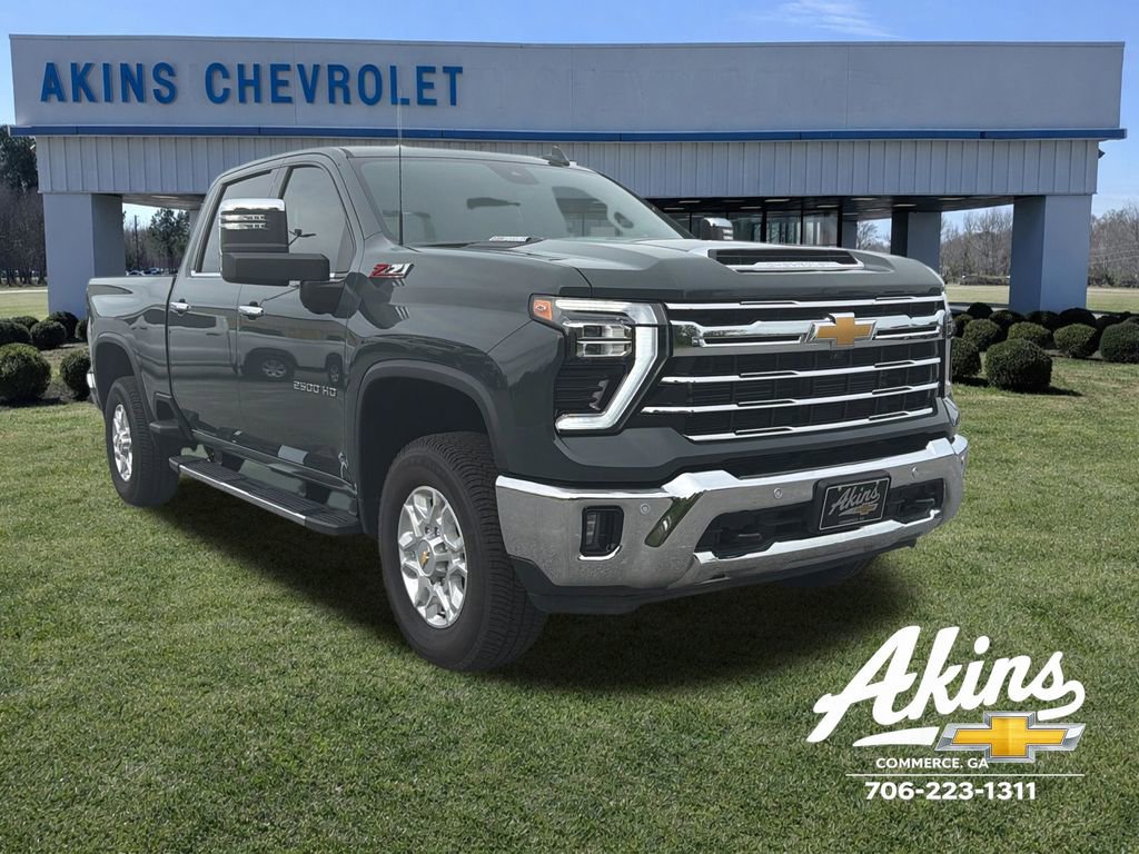 New 2025 Chevrolet Silverado 2500 LTZ w/ LTZ Convenience Package AWD/4WD image 3
