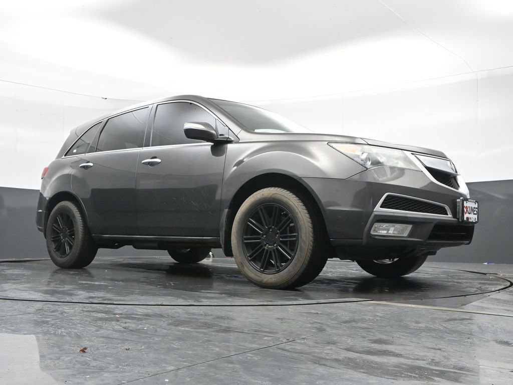 Used 2012 Acura MDX w/ Technology Package AWD/4WD image 33