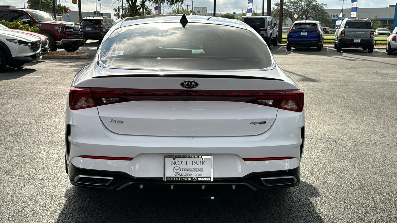 Used 2021 Kia K5 GT-Line w/ GT-Line FWD Premium Package image 6