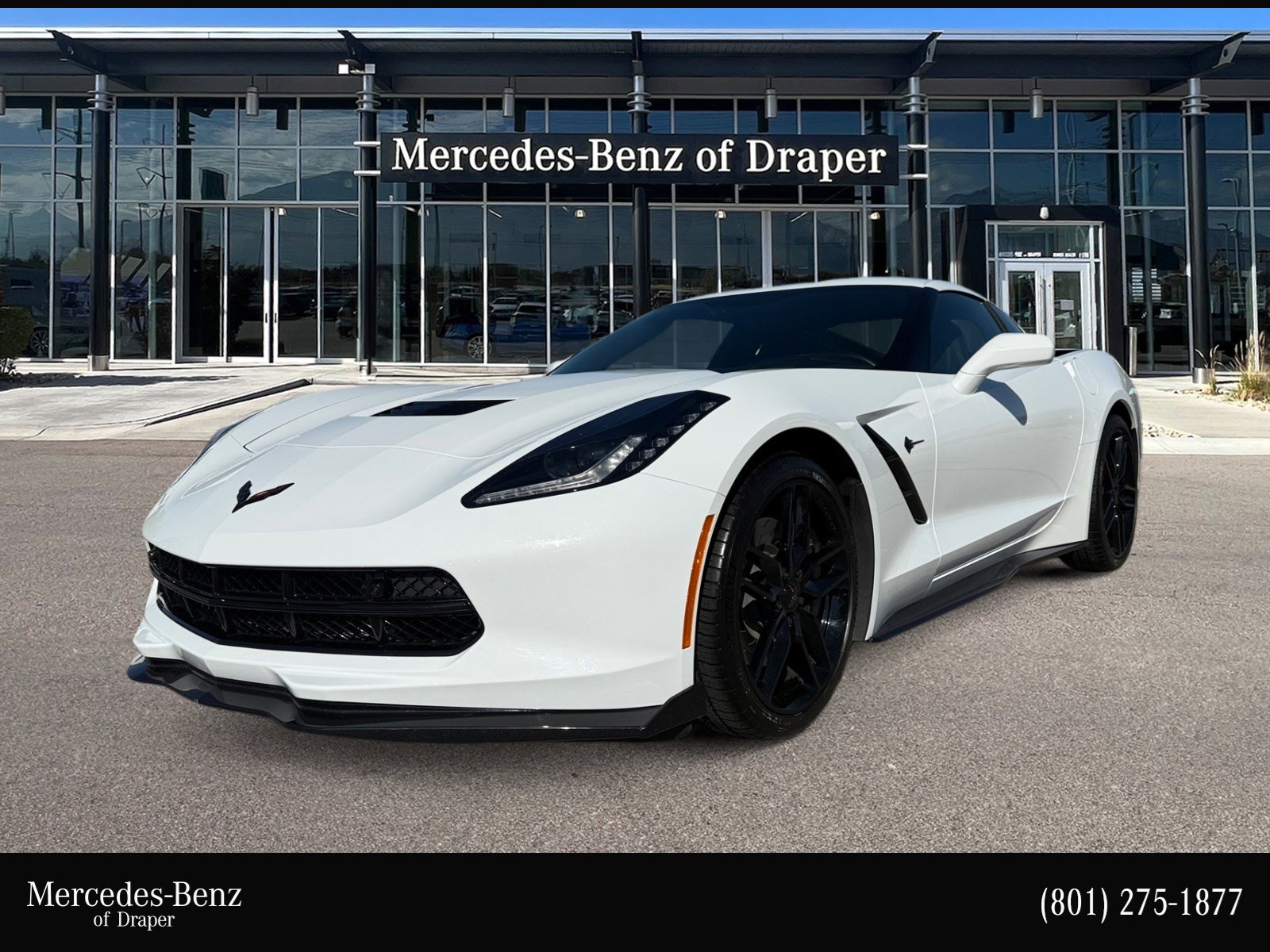 Used 2019 Chevrolet Corvette Stingray Coupe