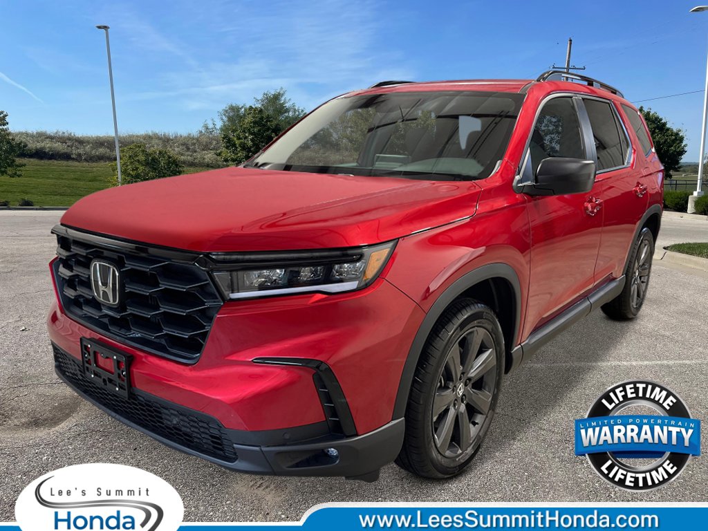 New 2025 Honda Pilot Sport