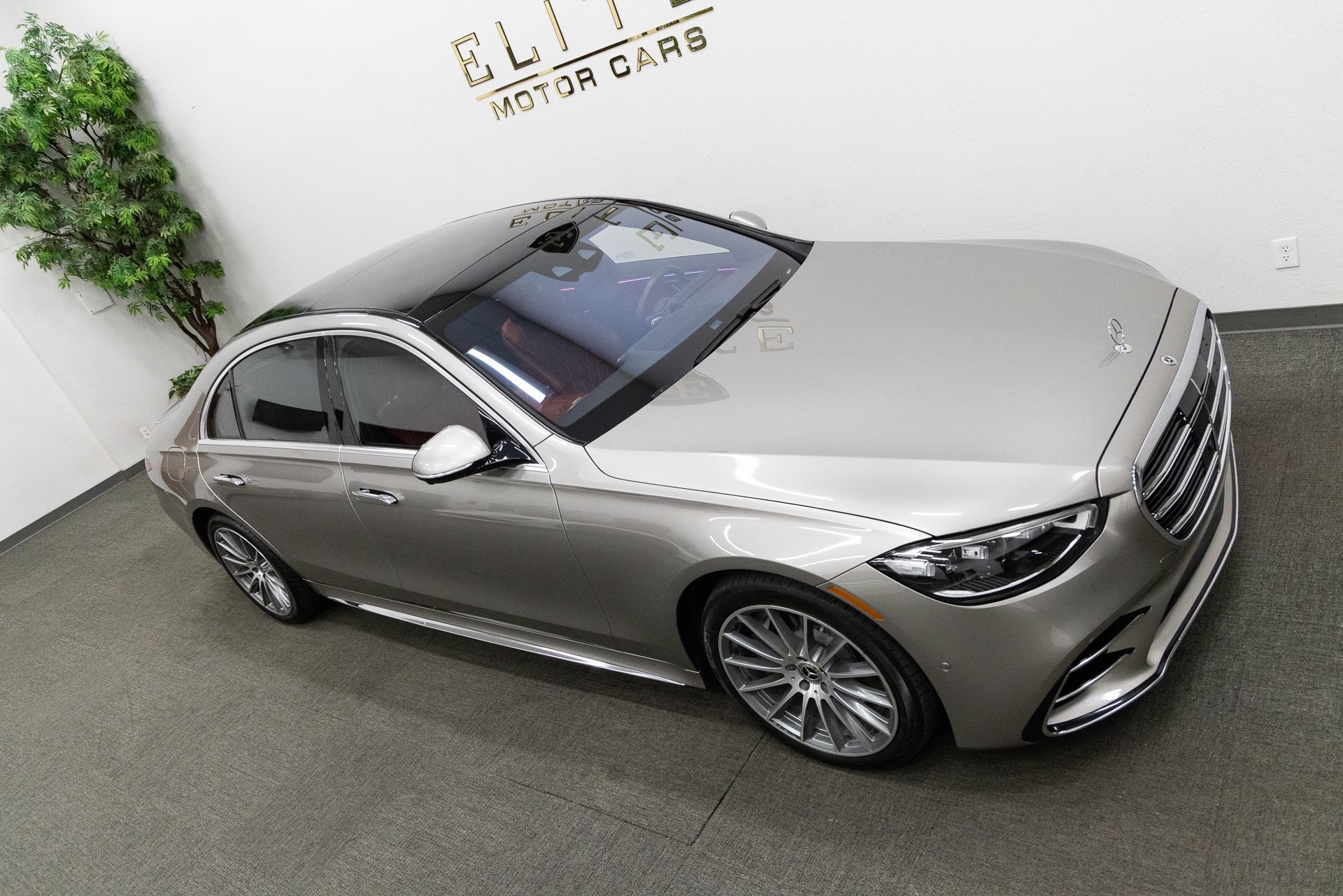 Used 2021 Mercedes-Benz S 580 4MATIC Sedan image 24
