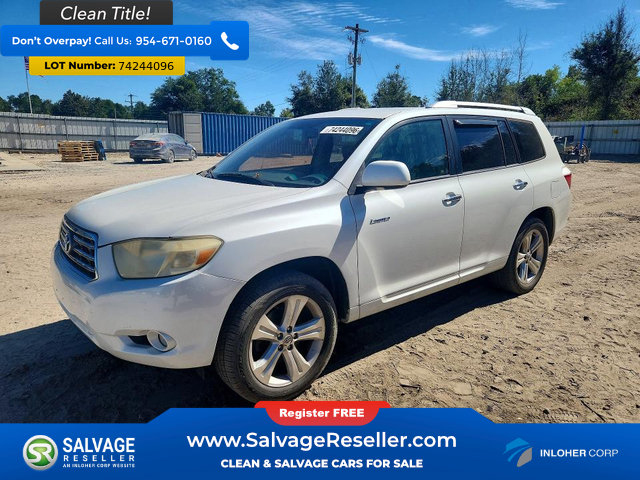 Used 2008 Toyota Highlander Limited