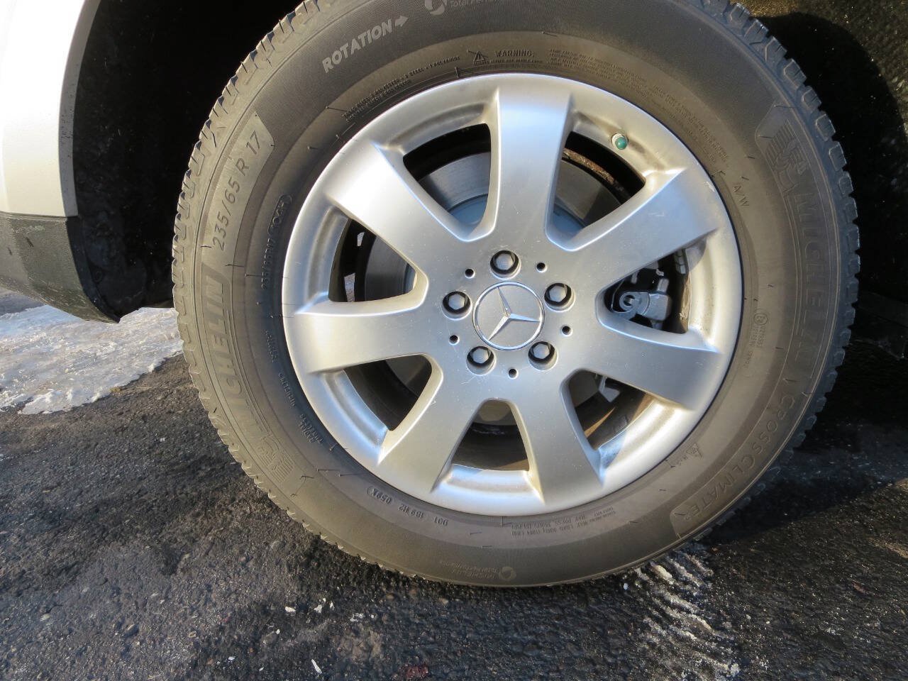 Used 2007 Mercedes-Benz ML 350 4MATIC image 11