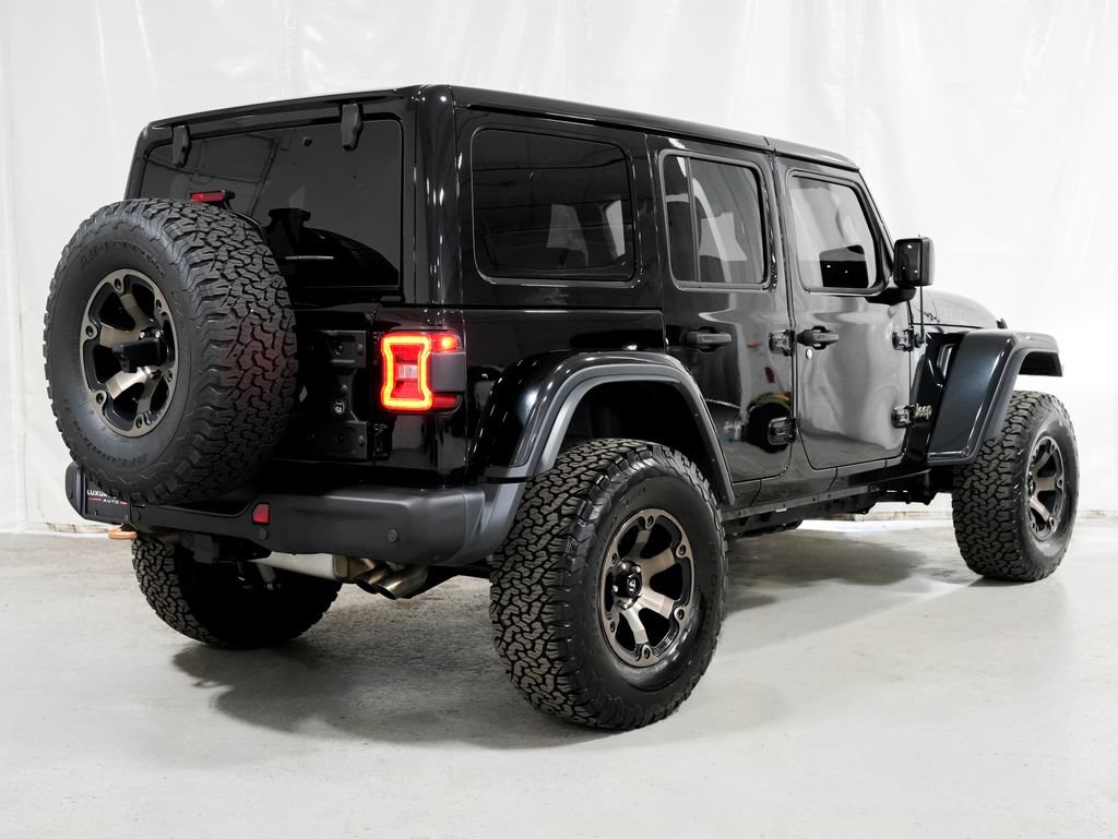Used 2022 Jeep Wrangler Unlimited Rubicon w/ Xtreme Recon 35" Tire Package AWD/4WD image 6