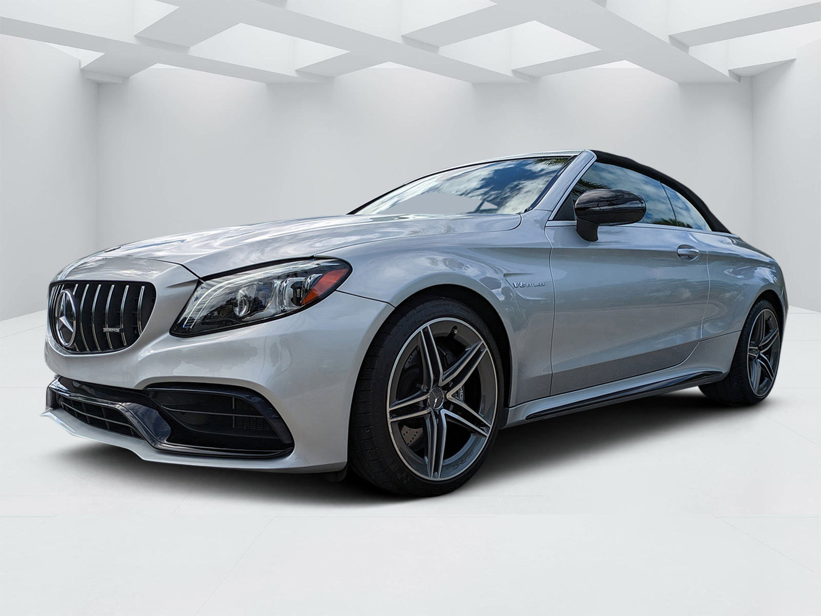 Used 2021 Mercedes-Benz C 63 AMG Cabriolet image 7