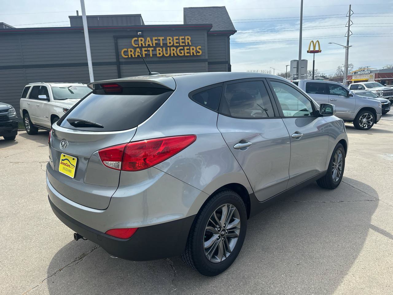 Used 2015 Hyundai Tucson GLS w/ Option Group 02 FWD image 3