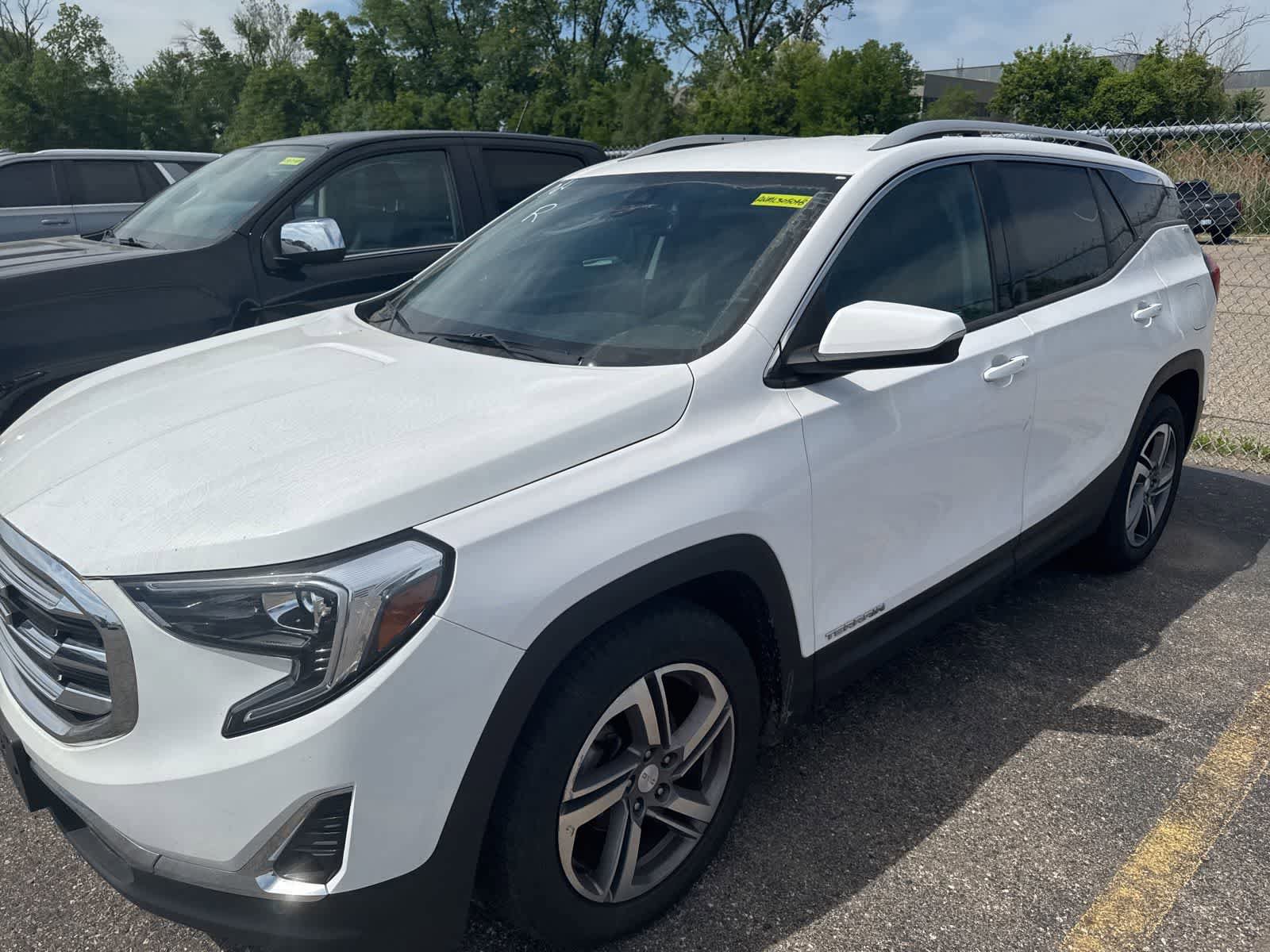 Used 2021 GMC Terrain SLT FWD image 20