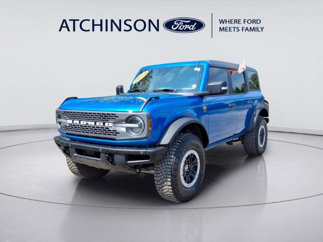 Certified 2024 Ford Bronco Badlands AWD/4WD image 1