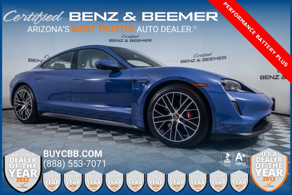 Used 2021 Porsche Taycan 4S w/ Premium Package