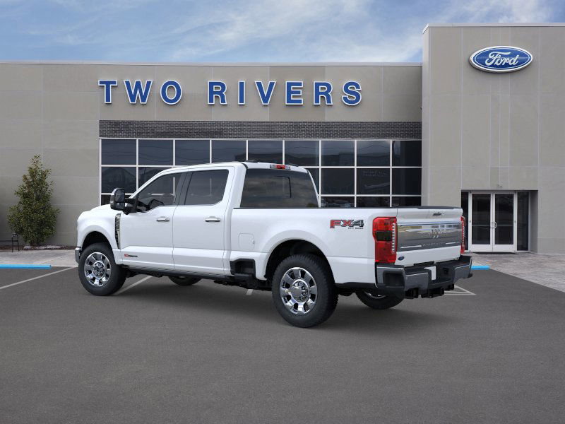 New 2025 Ford F250 King Ranch w/ Chrome Package image 4