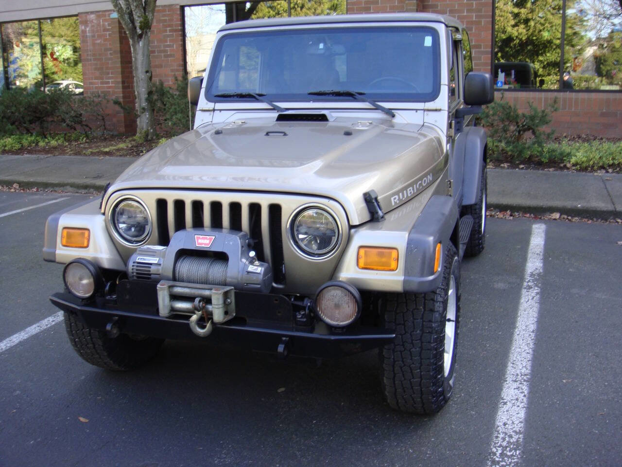 Used 2005 Jeep Wrangler Rubicon image 3