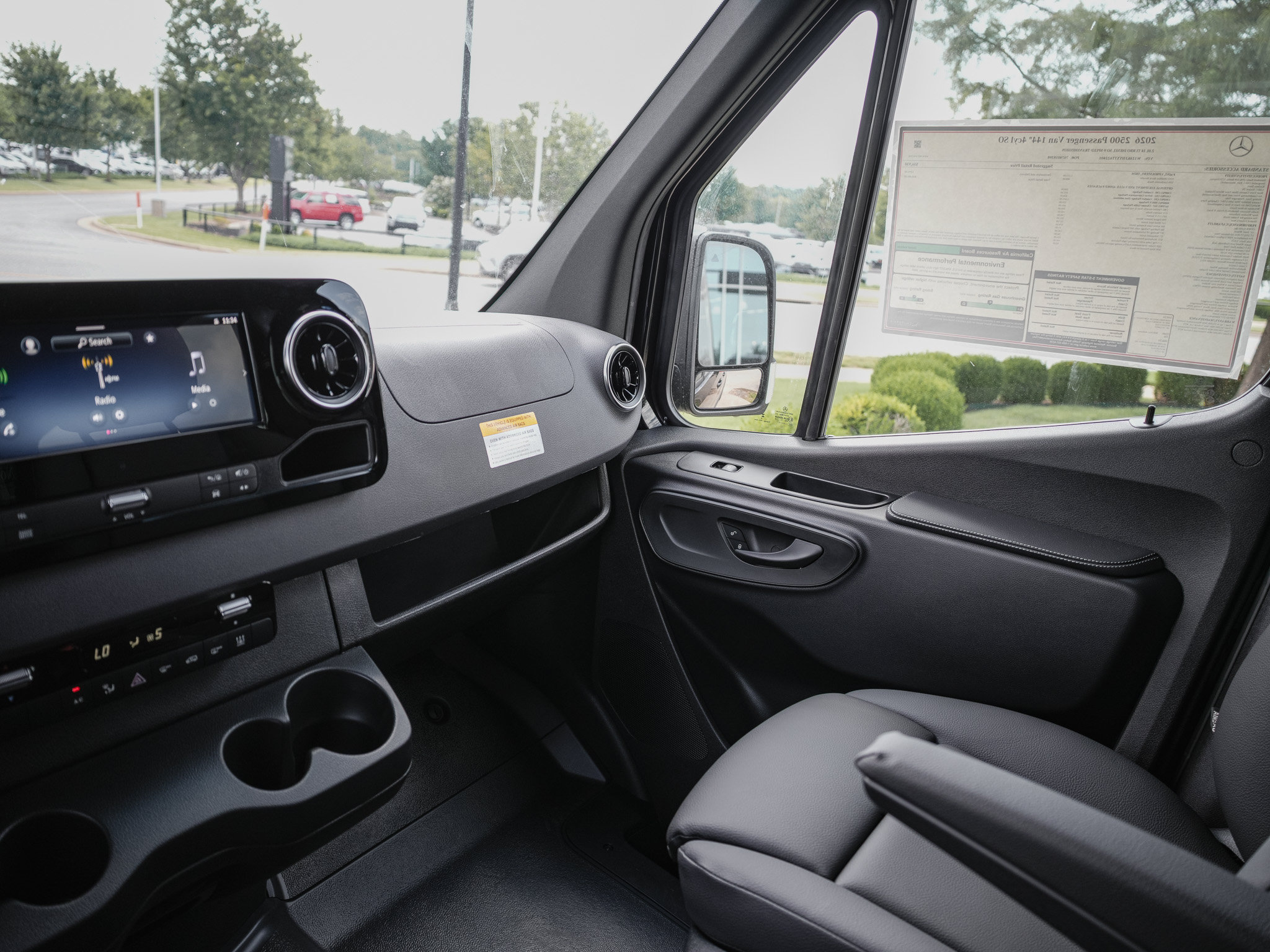 New 2026 Mercedes-Benz Sprinter 2500 image 28