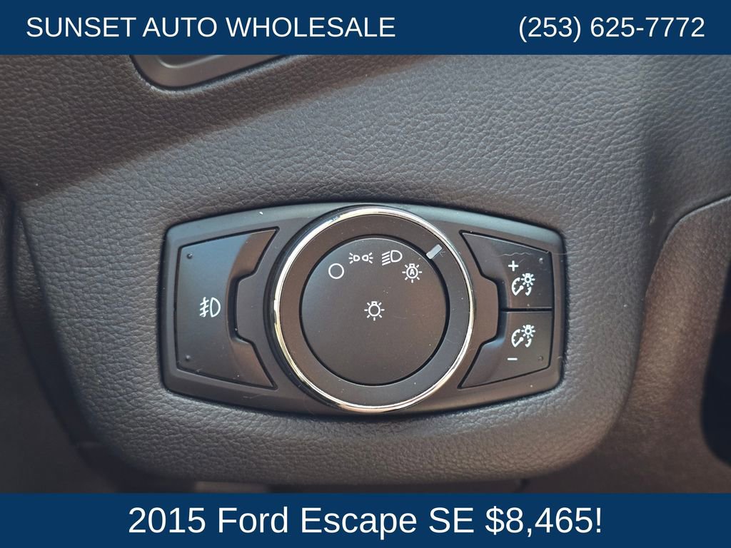 Used 2015 Ford Escape SE FWD image 30