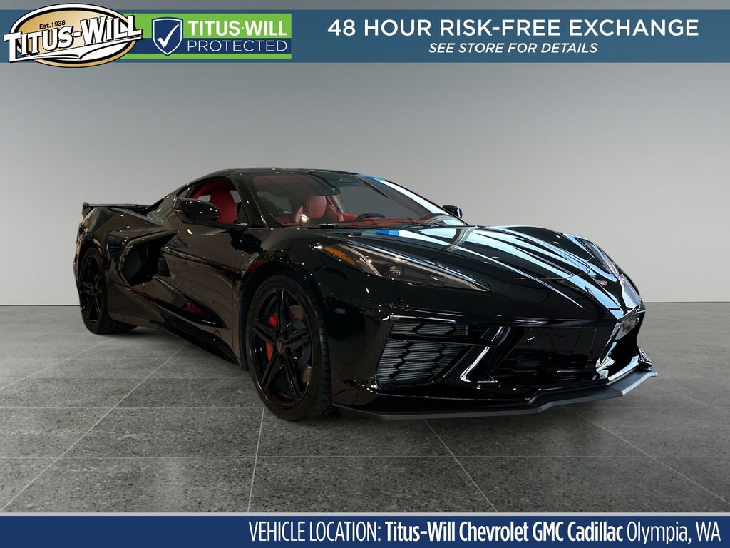 New 2026 Chevrolet Corvette Stingray Premium Cpe w/ Z51 Performance Package