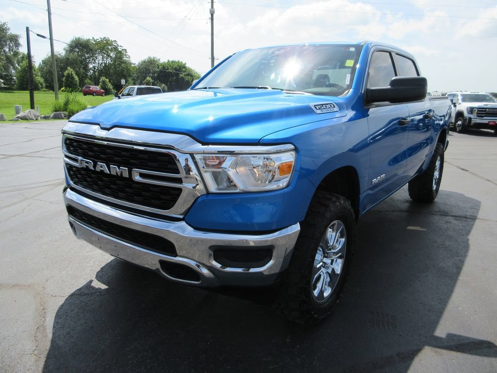 Used 2024 RAM 1500 Big Horn AWD/4WD image 10