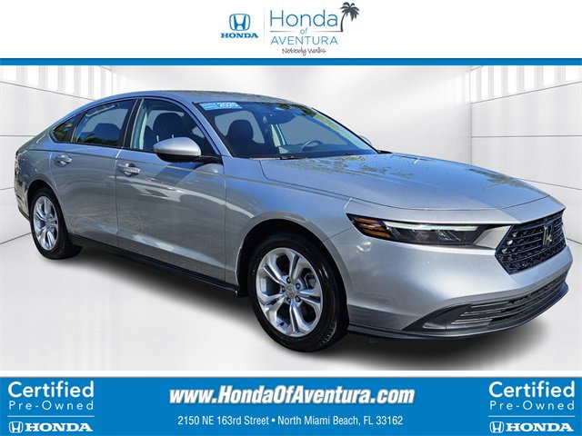 Certified 2025 Honda Accord LX