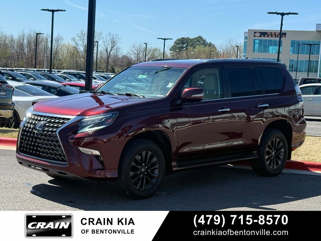 Used 2020 Lexus GX 460 Premium w/ Premium Package image 3