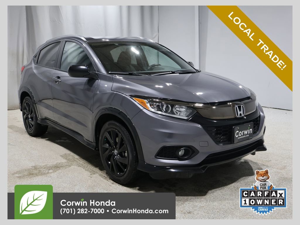 Used 2022 Honda HR-V Sport image 1