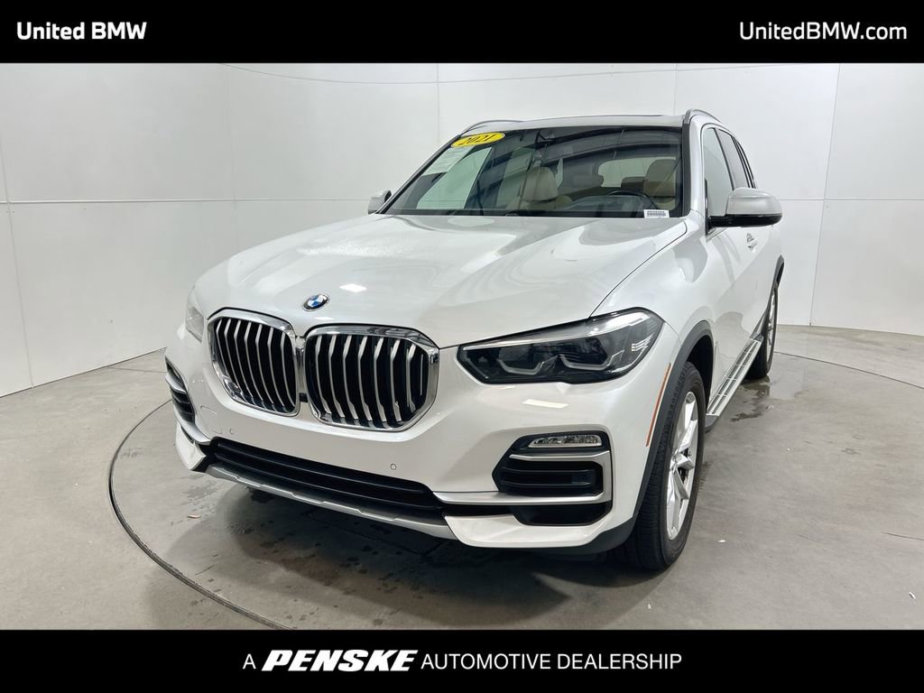 Used 2021 BMW X5 xDrive40i w/ Premium Package