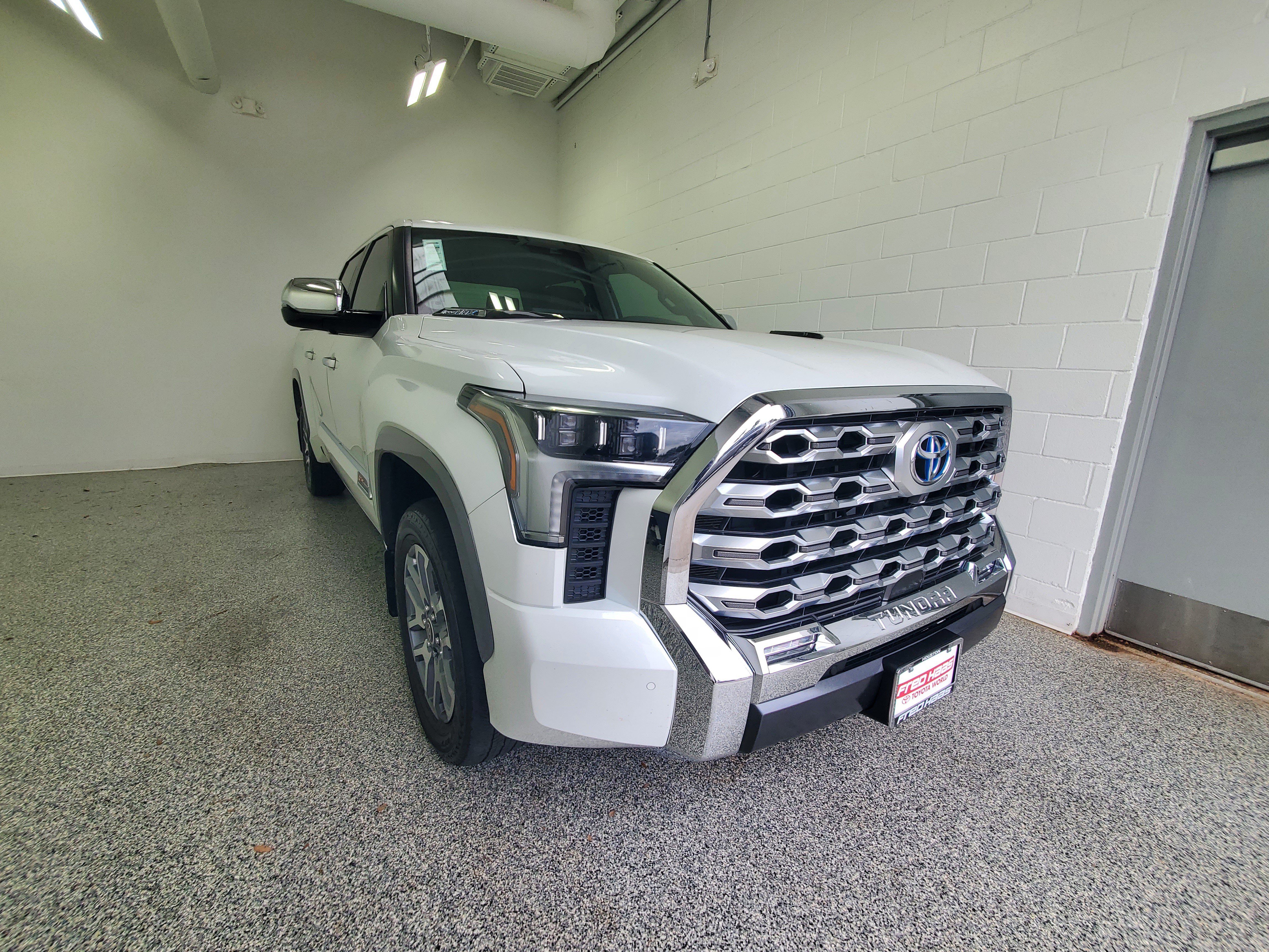 Used 2024 Toyota Tundra 1794 Edition AWD/4WD image 3