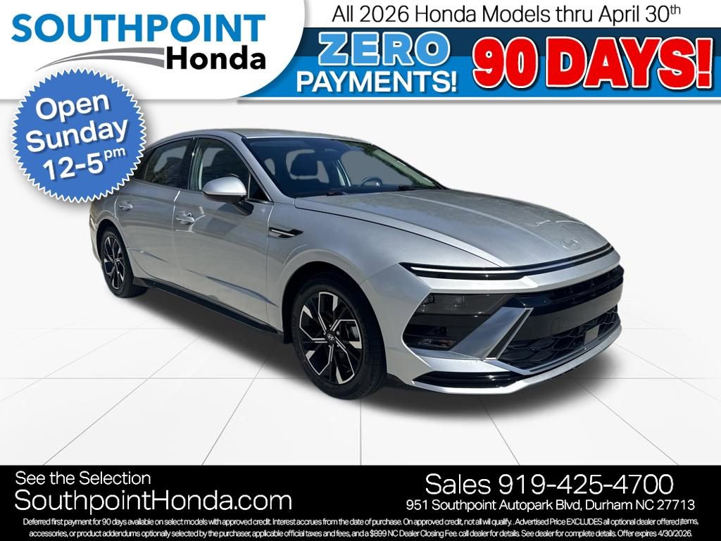 Used 2024 Hyundai Sonata SEL