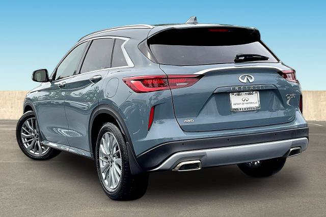 Certified 2023 INFINITI QX50 Luxe AWD/4WD image 4