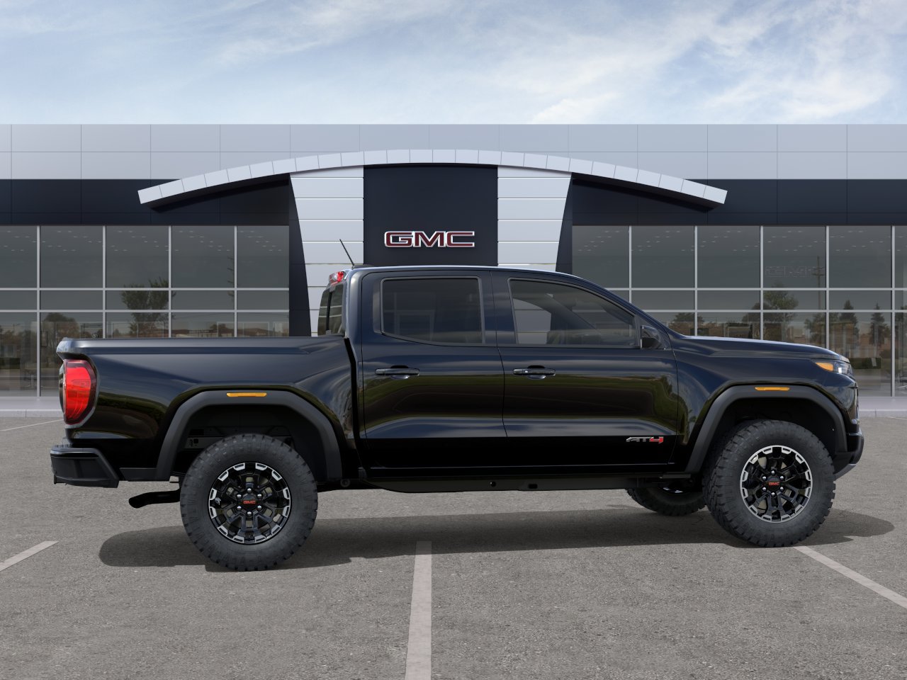 New 2026 GMC Canyon AT4 w/ Technology Plus Package AWD/4WD image 5