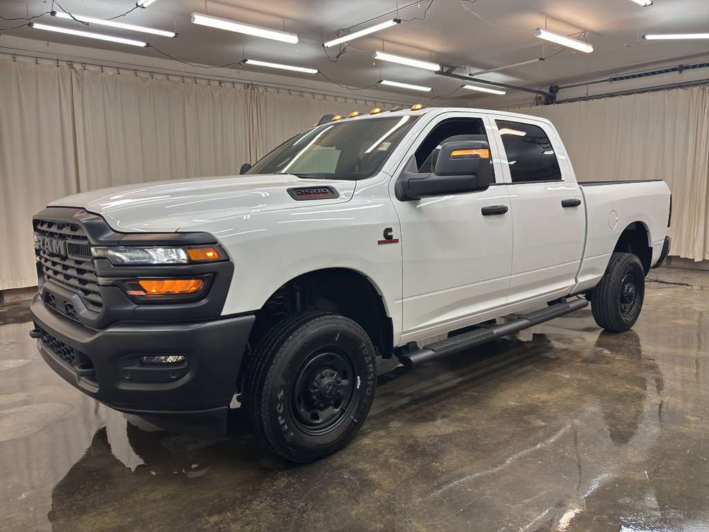 New 2025 RAM 2500 Tradesman