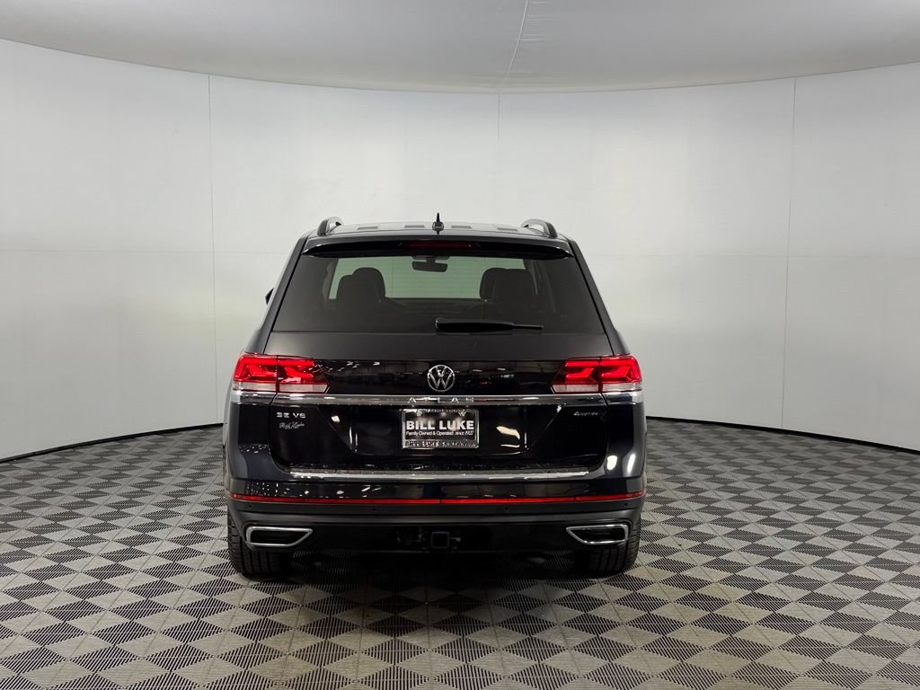 Used 2023 Volkswagen Atlas SE w/ Panoramic Sunroof Package AWD/4WD image 9